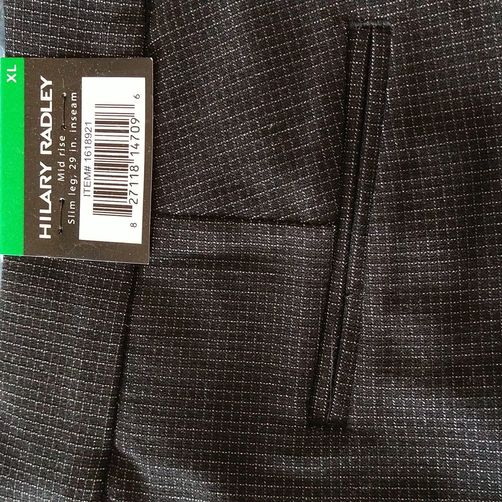 NWT Hilary Radley Tummy Control Pull-on Pants XL - Picture 3 of 6